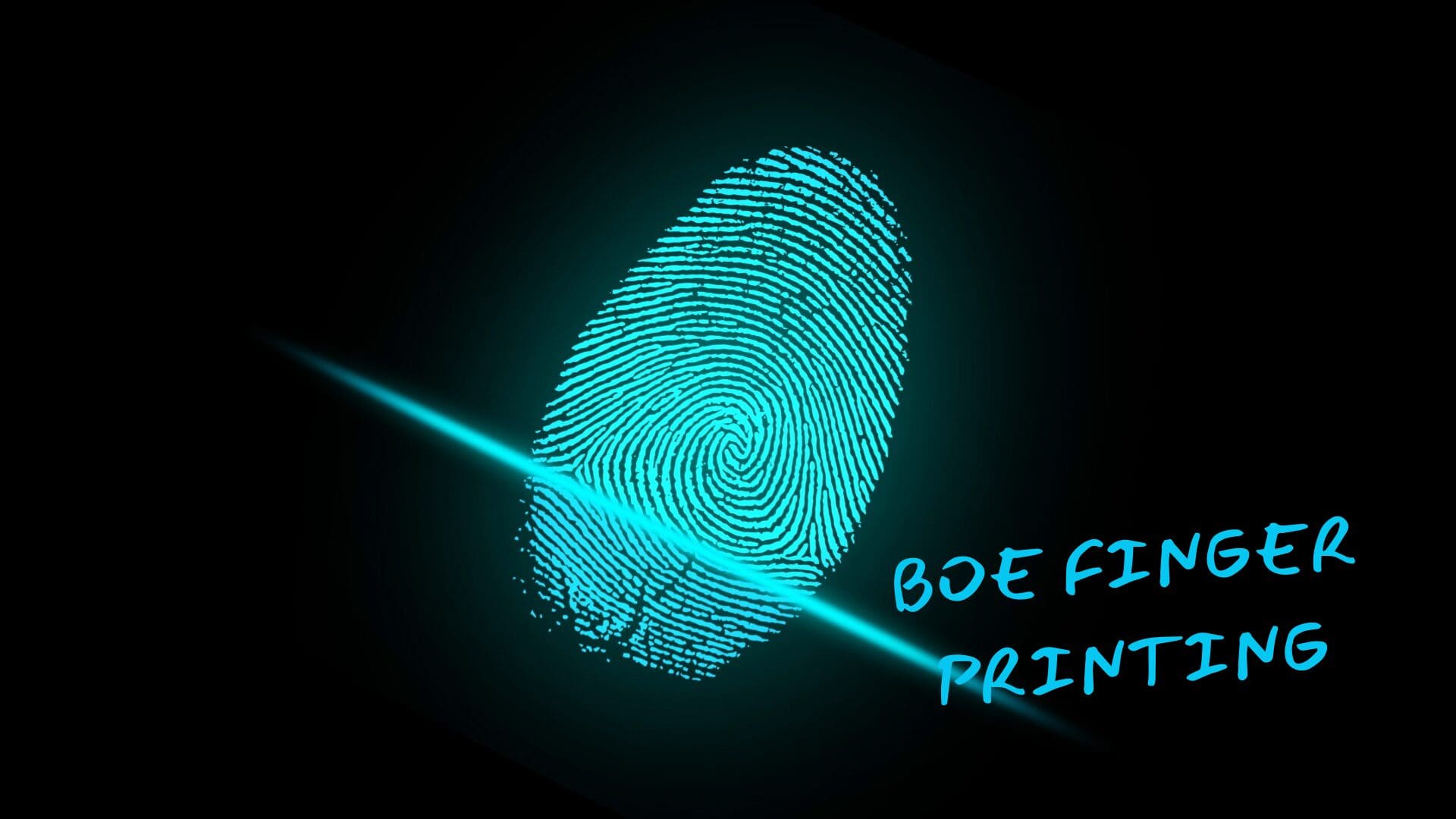 BOE Finger Printing