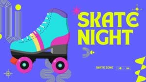 Skate Night At Skate Zone