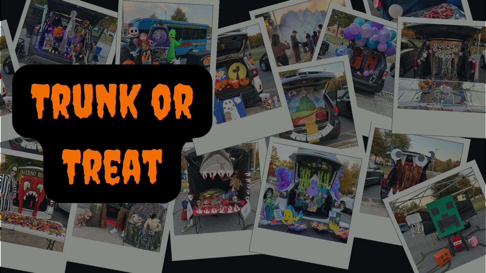 Trunk Or Treat