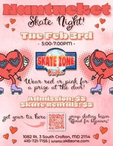 Skate Night Flyer