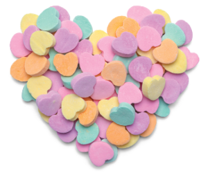 Valentine's Candy Hearts