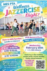 Jazzercise Night Flyer 2026