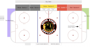 Piney Orchard Ice Arena Seating Chart